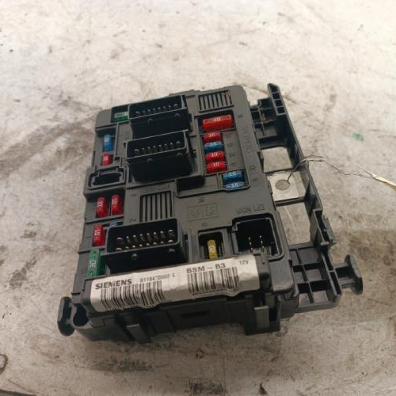 Boitier servitude moteur (BSM) CITROEN C5 1