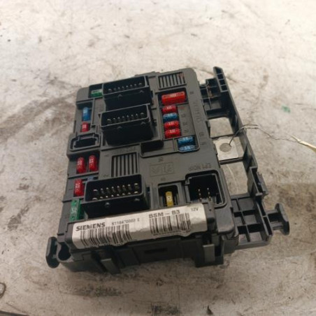 Boitier servitude moteur (BSM) CITROEN C5 1 Photo n°1