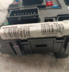 Boitier servitude moteur (BSM) CITROEN C5 1