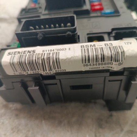 Boitier servitude moteur (BSM) CITROEN C5 1