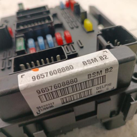 Boitier servitude moteur (BSM) PEUGEOT 206