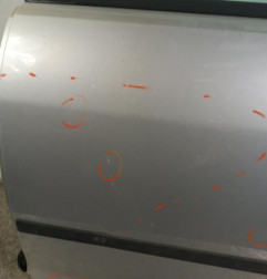 Porte arriere gauche FORD FOCUS 2 Photo n°3