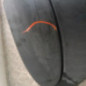 Pare choc arriere PEUGEOT 206