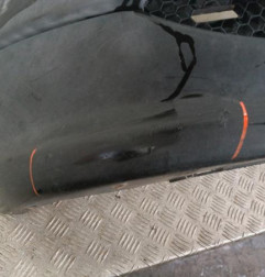 Pare choc avant PEUGEOT 206