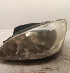 Optique avant principal gauche (feux)(phare) HYUNDAI GETZ Photo n°1