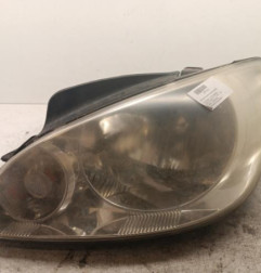 Optique avant principal gauche (feux)(phare) HYUNDAI GETZ Photo n°3