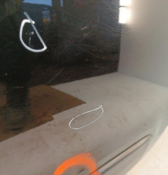 Porte arriere gauche CITROEN C3 PICASSO