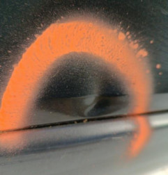 Porte arriere gauche CITROEN C3 PICASSO Photo n°3
