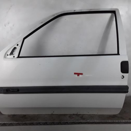 Porte avant gauche CITROEN SAXO Photo n°1