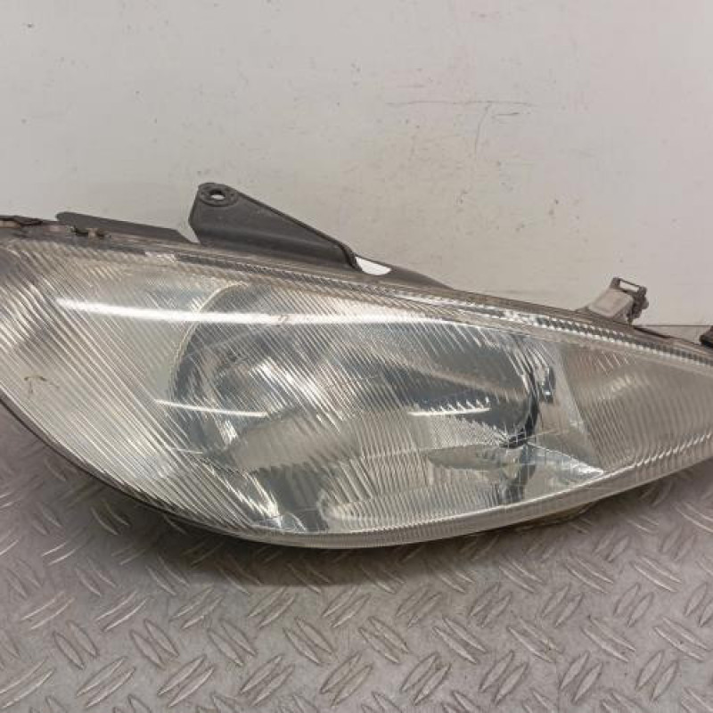 Optique avant principal droit (feux)(phare) PEUGEOT 206
