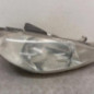 Optique avant principal droit (feux)(phare) PEUGEOT 206