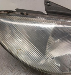 Optique avant principal droit (feux)(phare) PEUGEOT 206