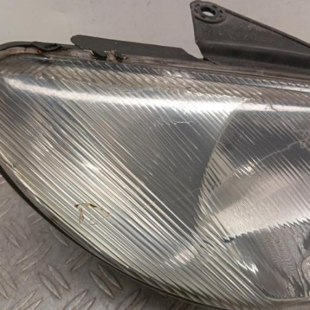 Optique avant principal droit (feux)(phare) PEUGEOT 206
