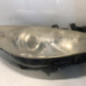 Optique avant principal droit (feux)(phare) PEUGEOT 307