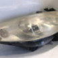 Optique avant principal droit (feux)(phare) PEUGEOT 307