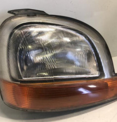 Optique avant principal droit (feux)(phare) RENAULT KANGOO 1 Photo n°3