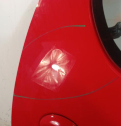 Porte arriere droit CITROEN C1 1 Photo n°3