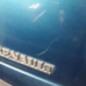 Malle/Hayon arriere RENAULT KANGOO 1