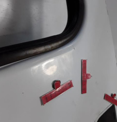 Porte avant gauche RENAULT MASTER 2