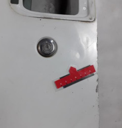 Porte avant gauche RENAULT MASTER 2 Photo n°4