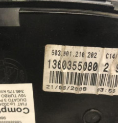 Compteur FIAT DUCATO 3 Photo n°5