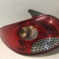Feu arriere principal gauche (feux) PEUGEOT 206+