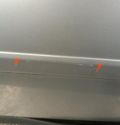 Porte avant gauche AUDI A6 2 Photo n°4