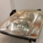 Optique avant principal gauche (feux)(phare) OPEL MERIVA A