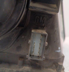 Optique avant principal gauche (feux)(phare) OPEL MERIVA A Photo n°3