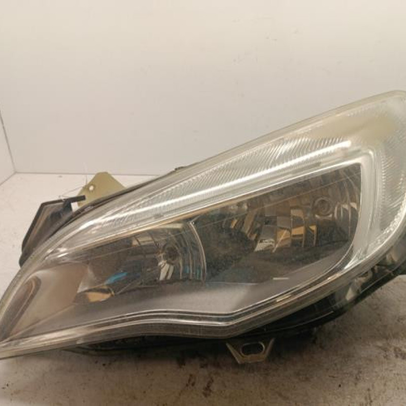 Optique avant principal gauche (feux)(phare) OPEL ASTRA J
