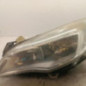 Optique avant principal gauche (feux)(phare) OPEL ASTRA J