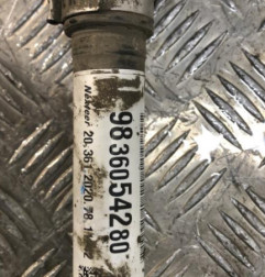 Cardan droit (transmission) PEUGEOT 208 2 Photo n°4