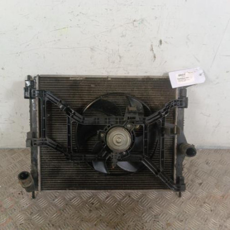 Radiateur eau DACIA LOGAN MCV 1 Photo n°1