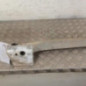 Renfort pare choc arriere (traverse) RENAULT GRAND SCENIC 2