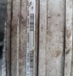 Echangeur air (Intercooler) RENAULT GRAND SCENIC 3 Photo n°3