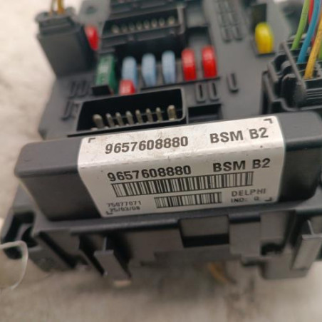 Boitier servitude moteur (BSM) PEUGEOT 206