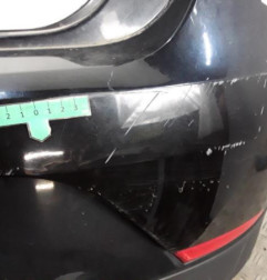 Pare choc arriere SEAT IBIZA 4 Photo n°3