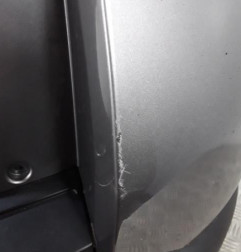 Pare choc arriere RENAULT CAPTUR 1