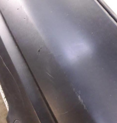 Pare choc arriere RENAULT CAPTUR 1 Photo n°3