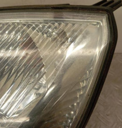 Optique avant principal gauche (feux)(phare) FORD FIESTA 5 Photo n°4