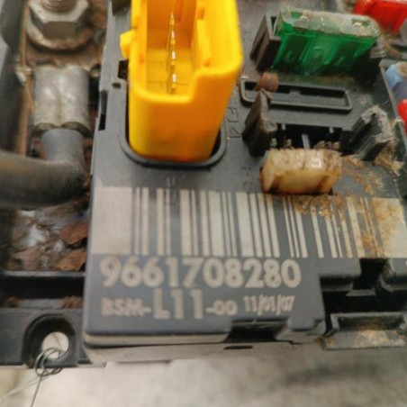 Boitier servitude moteur (BSM) PEUGEOT 307