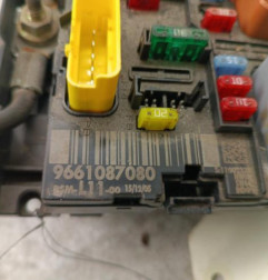 Boitier servitude moteur (BSM) PEUGEOT 307
