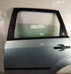 Porte arriere gauche FORD FIESTA 5 Photo n°1