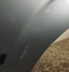 Porte arriere gauche FORD FIESTA 5 Photo n°4