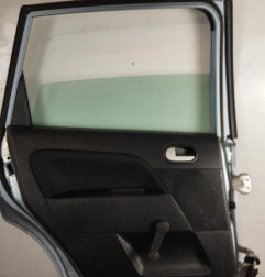 Porte arriere gauche FORD FIESTA 5 Photo n°5