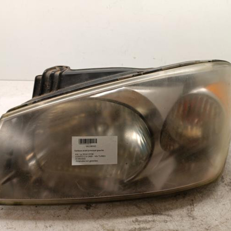 Optique avant principal gauche (feux)(phare) KIA CERATO