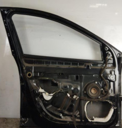 Porte avant gauche RENAULT MEGANE 3 Photo n°3