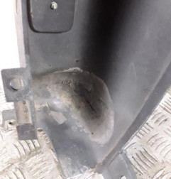 Pare choc arriere FIAT DUCATO 3 Photo n°4