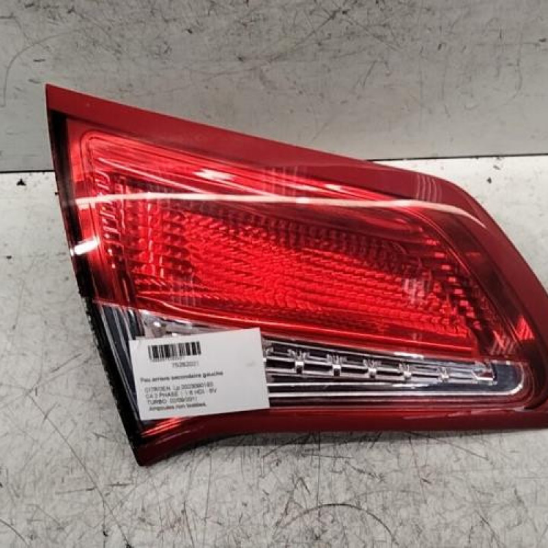 Feu arriere secondaire gauche (feux) CITROEN C4 2