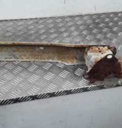 Absorbeur de pare choc arriere CITROEN C3 1 Photo n°3